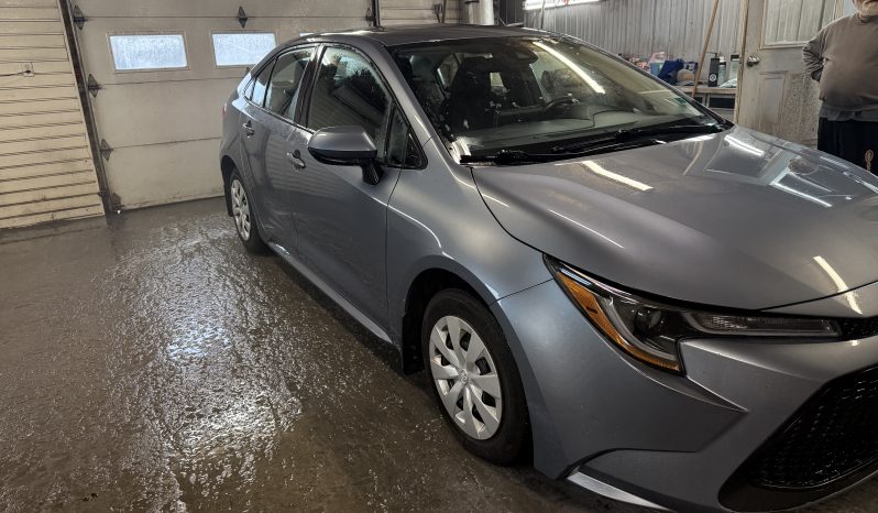 
								2020 toyota corolla full									