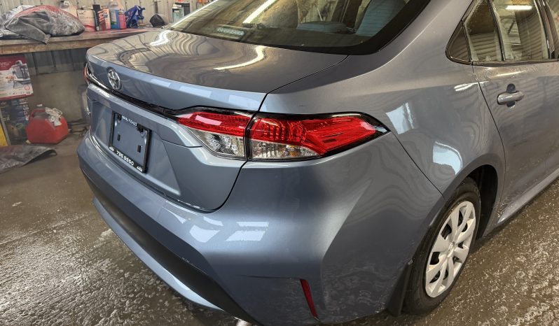 
								2020 toyota corolla full									