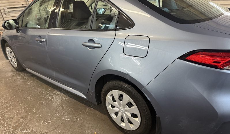 
								2020 toyota corolla full									