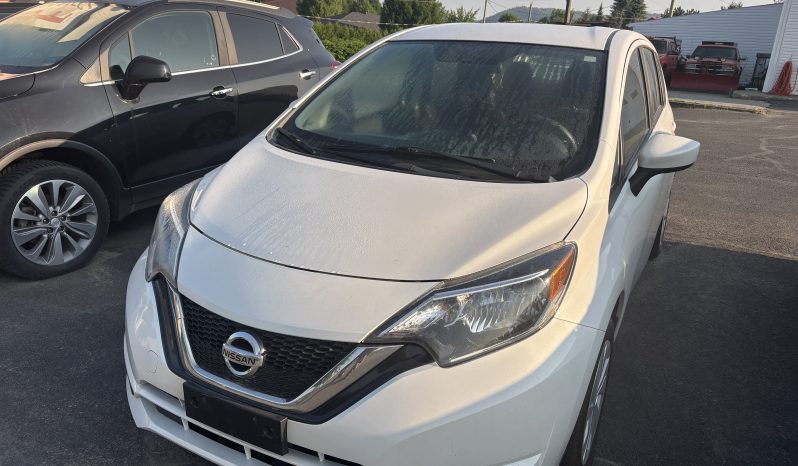 
								2018 Nissan Versa Note full									